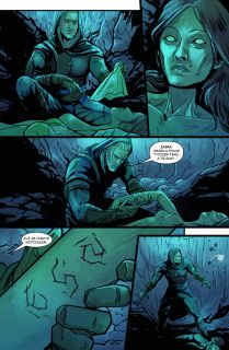 Wiedźmin. Córka płomienia - plansza