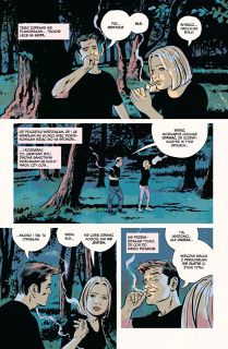  Wszyscy moi bohaterowie to ćpuny - plansza 