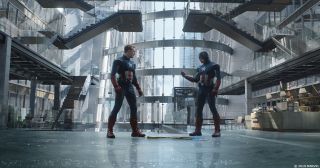 Avengers: Endgame - zdjęcie po nałożeniu efektów specjalnych