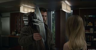 Avengers: Endgame - zdjęcie po nałożeniu efektów specjalnych