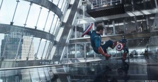Avengers: Endgame - zdjęcie po nałożeniu efektów specjalnych