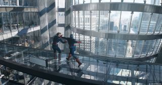 Avengers: Endgame - zdjęcie po nałożeniu efektów specjalnych