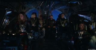 Avengers: Endgame - zdjęcie przed nałożeniem efektów specjalnych