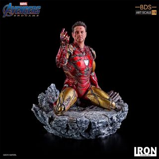 Iron Man z Endgame - figurka kolekcjonerska
