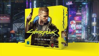 Cyberpunk 2077- Afterlife: The Card Game
