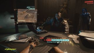 Cyberpunk 2077 - screeny z targów Gamescom 2019