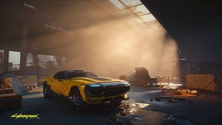 Cyberpunk 2077 - screeny z targów Gamescom 2019