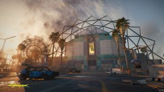 Cyberpunk 2077 - screeny z targów Gamescom 2019