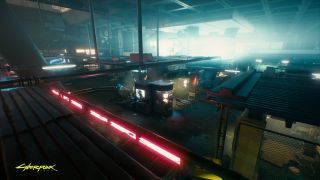 Cyberpunk 2077 - screeny z targów Gamescom 2019