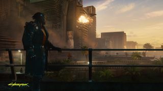 Cyberpunk 2077 - screeny z targów Gamescom 2019