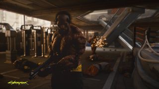 Cyberpunk 2077 - screeny z targów Gamescom 2019