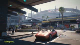 Cyberpunk 2077 - screeny z targów Gamescom 2019