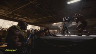 Cyberpunk 2077 - screeny z targów Gamescom 2019