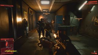 Cyberpunk 2077 - screeny z targów Gamescom 2019