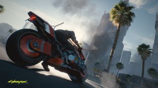 Cyberpunk 2077 - screeny z targów Gamescom 2019