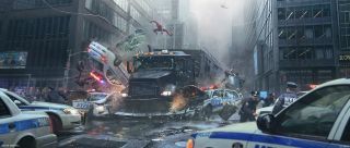 Marvel' Spider-Man - szkice koncepyjne