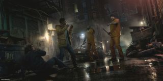 Marvel' Spider-Man - szkice koncepyjne