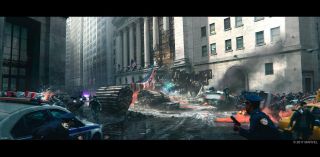 Marvel' Spider-Man - szkice koncepyjne