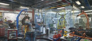 Marvel' Spider-Man - szkice koncepyjne