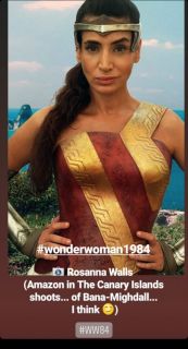 Wonder Woman 1984 - zdjęcie z planu