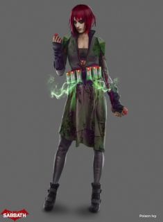 Szkice koncepcyjne z anulowanej gry z serii Batman: Arkham
