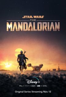 The Mandalorian - plakat