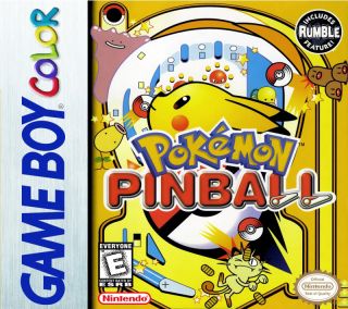 Najlepiej sprzedające się gry na Game Boy i Game Boy Color - Pokemon Pinball