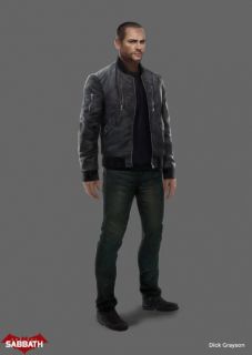 Szkice koncepcyjne z anulowanej gry z serii Batman: Arkham