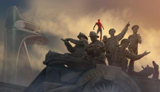 Spider-Man: Daleko od domu - szkic koncepcyjny