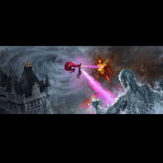 Spider-Man: Daleko od domu - szkic koncepcyjny