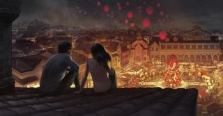 Spider-Man: Daleko od domu - szkic koncepcyjny