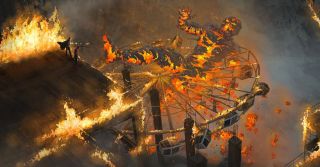 Spider-Man: Daleko od domu - szkic koncepcyjny