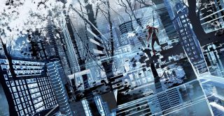 Spider-Man: Daleko od domu - szkic koncepcyjny