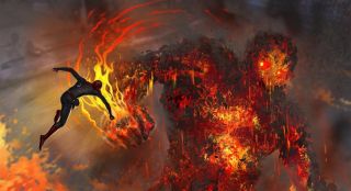 Spider-Man: Daleko od domu - szkic koncepcyjny