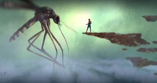 Spider-Man: Daleko od domu - szkic koncepcyjny