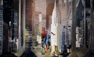 Spider-Man: Daleko od domu - szkic koncepcyjny