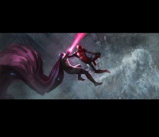 Spider-Man: Daleko od domu - szkic koncepcyjny