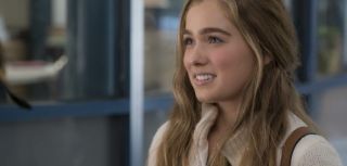 Haley Lu Richardson - znana m.in. z filmów Split, Gorzka siedemnastka i Trzy kroki od siebie