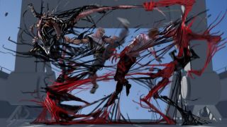 Venom - szkic koncepcyjny