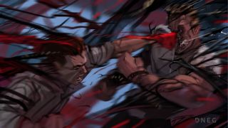 Venom - szkic koncepcyjny