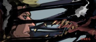 Venom - szkic koncepcyjny