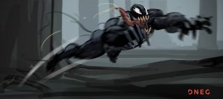 Venom - szkic koncepcyjny
