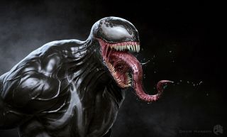 Venom - szkic koncepcyjny