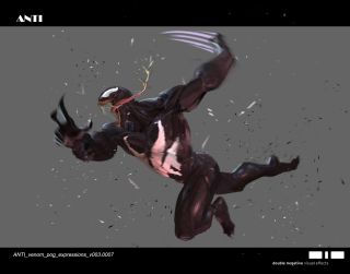 Venom - szkic koncepcyjny