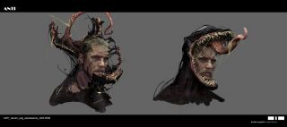 Venom - szkic koncepcyjny
