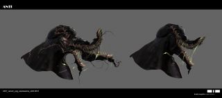 Venom - szkic koncepcyjny