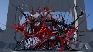 Venom - szkic koncepcyjny