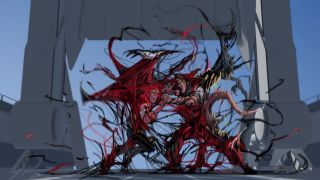 Venom - szkic koncepcyjny