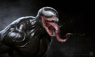 Venom - szkic koncepcyjny
