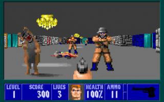 Tak zmieniała się seria Wolfenstein - Wolfenstein 3D (1992)